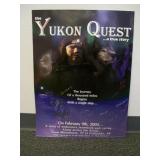2003 Yukon Quest Poster