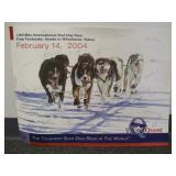 2004 Yukon Quest Poster