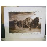 Yukon Quest International Dog Sled Race Poster