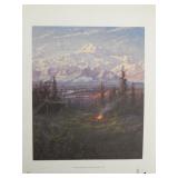 Art Titled Northern Paradise - 1996