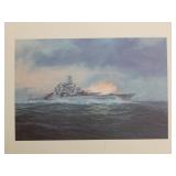 Art Titled Uss Tennessee - 1992