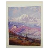 Art Titled Denali From Rampart Creek