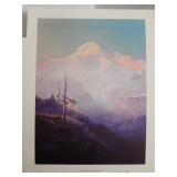 Art Titled Homage To Sydney Lawrence 1989