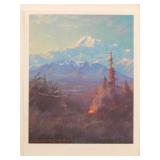 Art Titled Mckinley Camp 1991