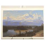 Art Titled Caswell Creek Mt. Mckinley