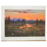 Painting Of Sleeping Lady