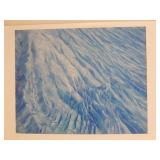 Painting Of Glacier Ice