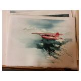 Painting Of Airplane