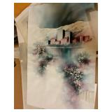 Painting Of Anchorage 1