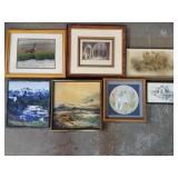 Large Collection Of Paintings
