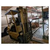 TCM Model FCG-15N5, Forklift, 3000# capacity, 130'