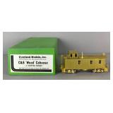 800 Lot Online-Only Train Auction – HO, O, & N Scale Brass & More