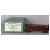 800 Lot Online-Only Train Auction – HO, O, & N Scale Brass & More