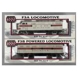 800 Lot Online-Only Train Auction – HO, O, & N Scale Brass & More