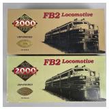 800 Lot Online-Only Train Auction – HO, O, & N Scale Brass & More