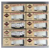 800 Lot Online-Only Train Auction – HO, O, & N Scale Brass & More
