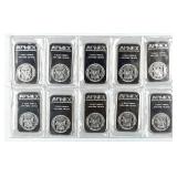 gold silver platinum bullion auction thursday march 5th online only bidding