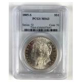 COINS GOLD SILVER MORGAN DOLLARS MARCH 28TH ONLINE BIDDING