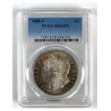 COINS GOLD SILVER MORGAN DOLLARS MARCH 28TH ONLINE BIDDING