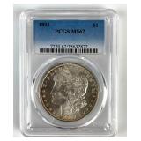 COINS GOLD SILVER MORGAN DOLLARS MARCH 28TH ONLINE BIDDING
