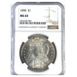 gold silver platinum bullion coin auction may 31st sunday www.bullockauctioneers.com