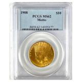 gold silver platinum bullion coin auction may 31st sunday www.bullockauctioneers.com