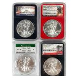 gold silver platinum bullion coin auction may 31st sunday www.bullockauctioneers.com