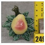 McCoy Pear Wall Pocket McCoy Pear Wall Pocket