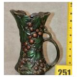 McCoy Grape Pitcher McCoy Grape Pitcher