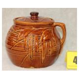Brown McCoy Bean Pot Brown McCoy Bean Pot