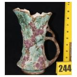 One of KInd Cope Decorated Vase One of KInd Cope Decorated Vase