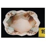 McCoy Candy Dish w/ Rustic Glaze McCoy Candy Dish w/ Rustic Glaze