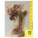 McCoy Rams Head Vase / Cope Design Decoration McCoy Rams Head Vase / Cope Design Decoration