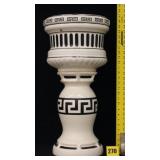 Brush McCoy Vogue Jardiniere and Pedestal Brush McCoy Vogue Jardiniere and Pedestal