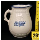 Stoneware Pitcher Stoneware Pitcher