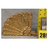 McCoy Sunburst Gold Fan Wall Pocket McCoy Sunburst Gold Fan Wall Pocket