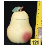 McCoy Pear Cookie Jar McCoy Pear Cookie Jar