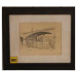 Cope Y- Bridge Print Cope Y- Bridge Print