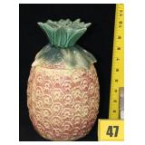 McCoy Pineapple Cookie Jar McCoy Pineapple Cookie Jar