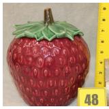 McCoy Strawberry Cookie Jar McCoy Strawberry Cookie Jar