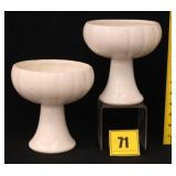 2 McCoy Floraline Pieces 2 McCoy Floraline Pieces