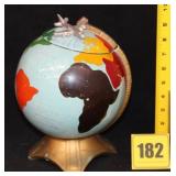 McCoy Globe Cookie Jar McCoy Globe Cookie Jar