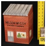 Nelson McCoy Cookie Jar by Donaldson Nelson McCoy Cookie Jar by Donaldson