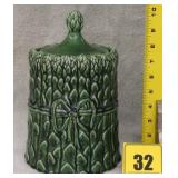 McCoy Asparagus Cookie Jar McCoy Asparagus Cookie Jar