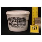 7' Diameter Zanesville Stoneware Jard. 7' Diameter Zanesville Stoneware Jard.