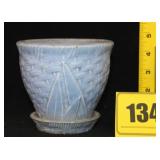 McCoy 4 1/2' Pot and Saucer McCoy 4 1/2' Pot and Saucer