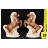Pair of McCoy Horse Lamps Pair of McCoy Horse Lamps