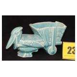McCoy Stork Aqua Cart Planter McCoy Stork Aqua Cart Planter