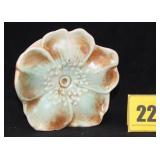 McCoy Wall Pocket w/ Rustic Glaze McCoy Wall Pocket w/ Rustic Glaze