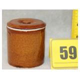McCoy Covered Jar Sales Sample McCoy Covered Jar Sales Sample